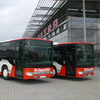 Front view of the two Setra S 415 NF