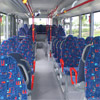 Inside from one of the new Setra S 415 NF acquired by KVB Oberruhr 